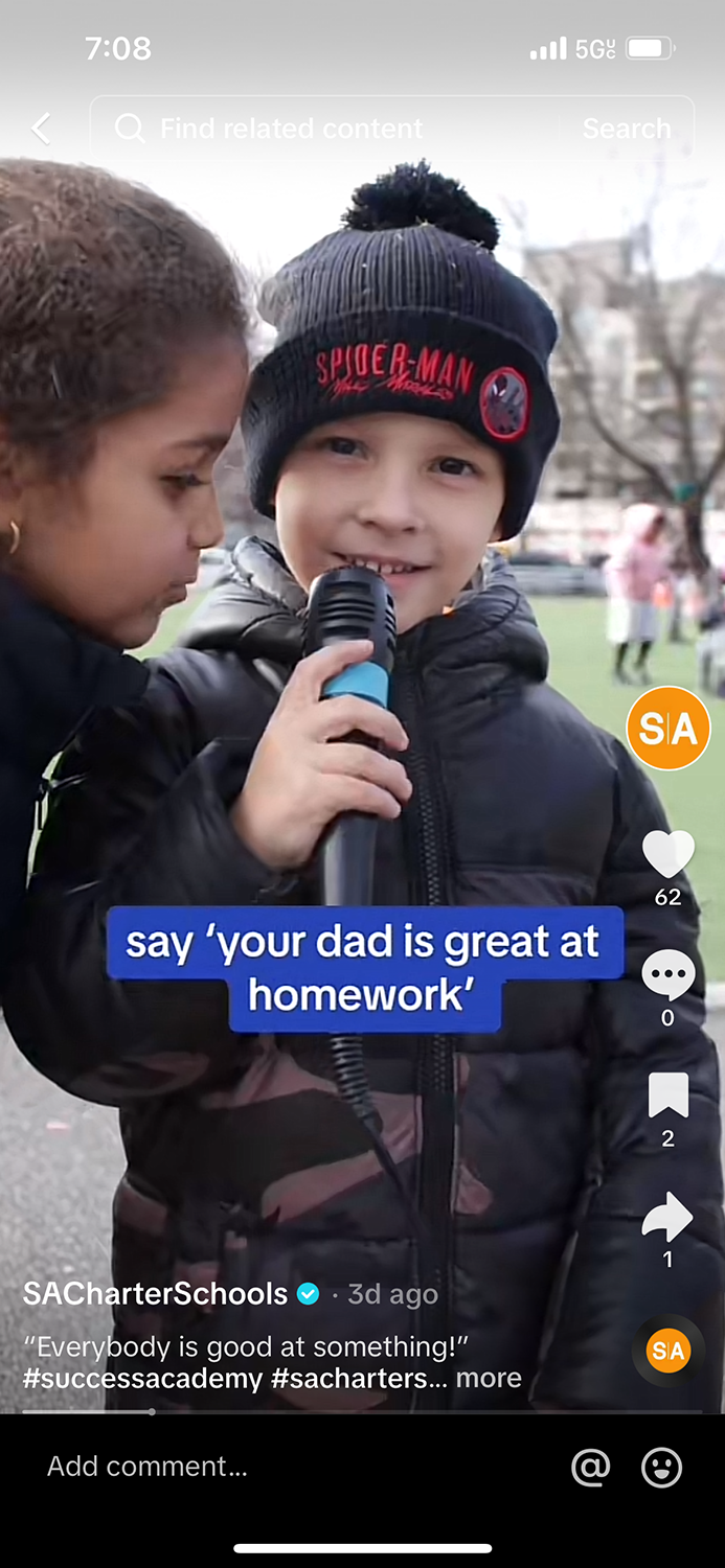 scholars answer the question what are your parents good at